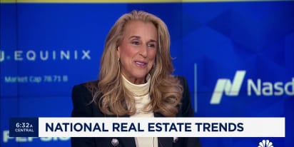 Mortgage rates went to 8% so quick 'it reset the customer's mind': Taylor Morrison CEO Sheryl Palmer
