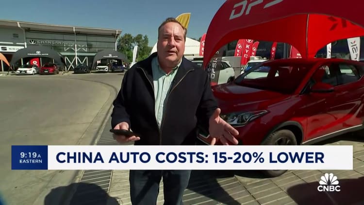 China's global auto strength: Why cost advantage is key for Chinese automakers