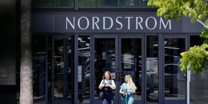 Nordstrom shares fall 10% as retailer warns of potential sales declines in 2024