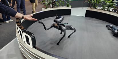 What tech giants are betting on — from robot dogs to wrist-wearable smartphones