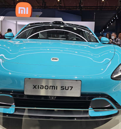 China's Xiaomi is selling so many electric cars it's closer to breaking even
