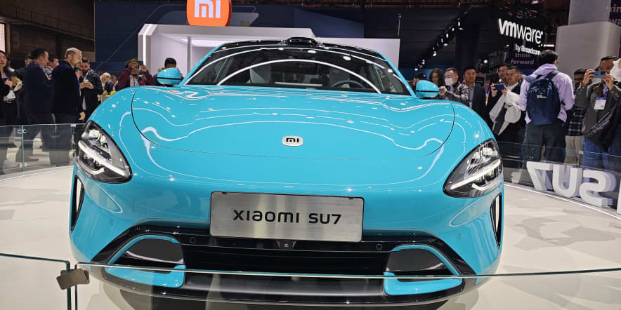 China's Xiaomi is selling more EVs than expected, raising hopes it can break even sooner