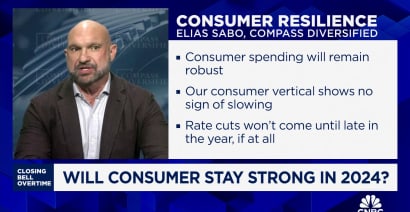 Compass Diversified CEO Elias Sabo: We're not seeing 'fear' around consumer weakness right now