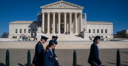 Supreme Court weighs challenge to abortion pill's widespread availability