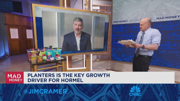 Hormel Foods CEO Jim Snee goes one-on-one with Jim Cramer