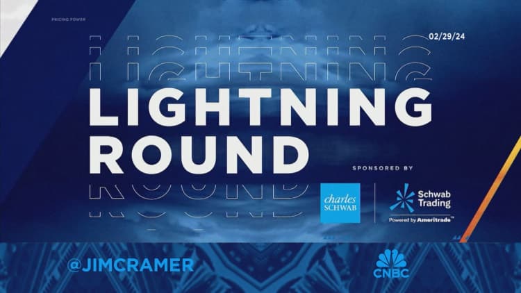 Lightning Round: Commercial Metals is a winner, says Jim Cramer