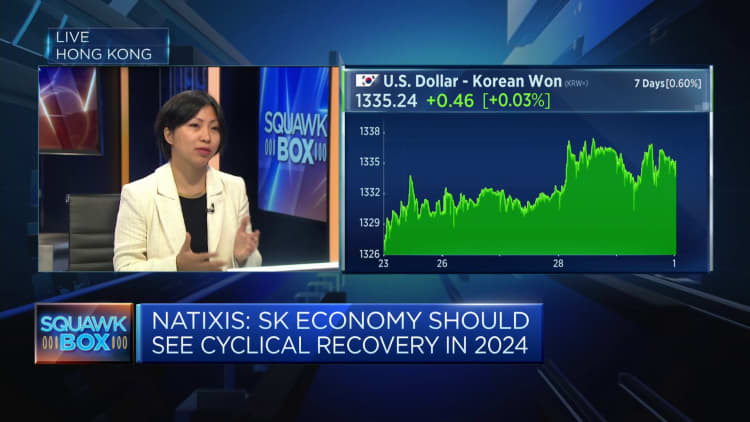 Natixis اکانومسٹ نے جنوبی کوریا کے تجارتی اعداد و شمار پر تبادلہ خیال کیا، کہتے ہیں کہ اس سال ترقی ایک چیلنج نہیں ہے۔