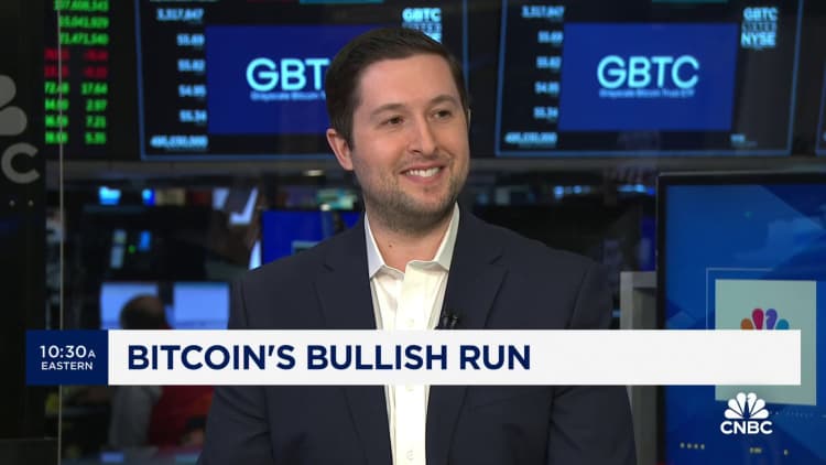Grayscale CEO: Pent-up demand for Bitcoin ETFs led to huge inflows and price spike