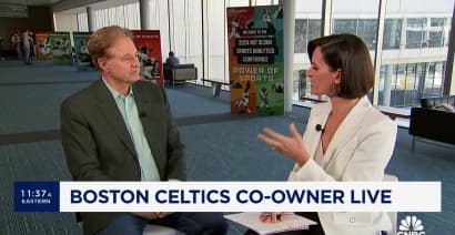 Celtics co-owner: Explosion of streaming and new technologies changed investments in sports