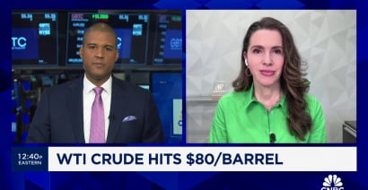 '$80 is the new $60 when it comes to oil,' says Requisite's Bryn Talkington