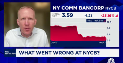 Fmr. Discover chief risk officer discusses what went wrong at NYCB