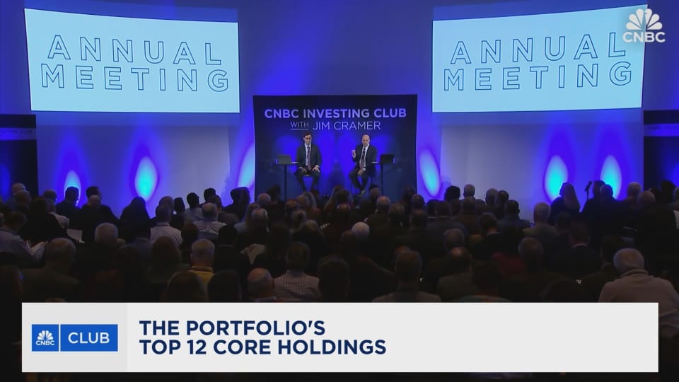Watch the full recap of the second Annual Meeting of the Investing Club with Jim Cramer