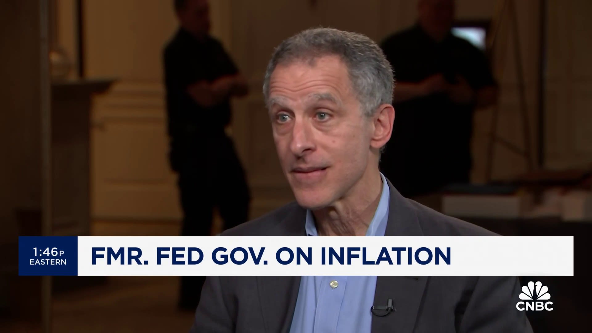 Former Fed governor Jeremy Stein: The Fed's 2% inflation target 'may be challenging'