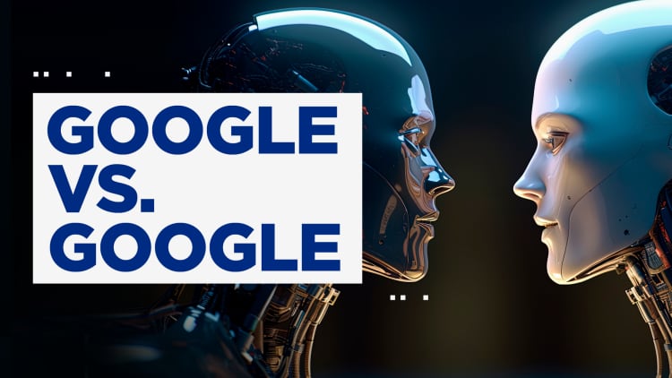 گوگل در مقابل گوگل: جنگ داخلی هوش مصنوعی آن را متوقف می کند
