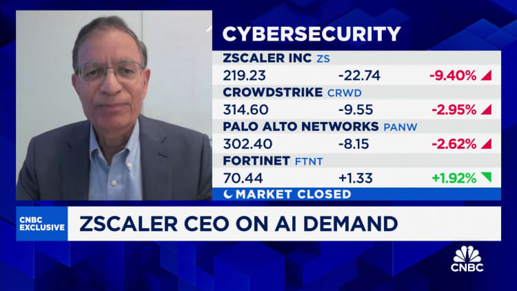 Zscaler CEO Jay Chaudhry: We're making good cybersecurity progress with the U.S. government