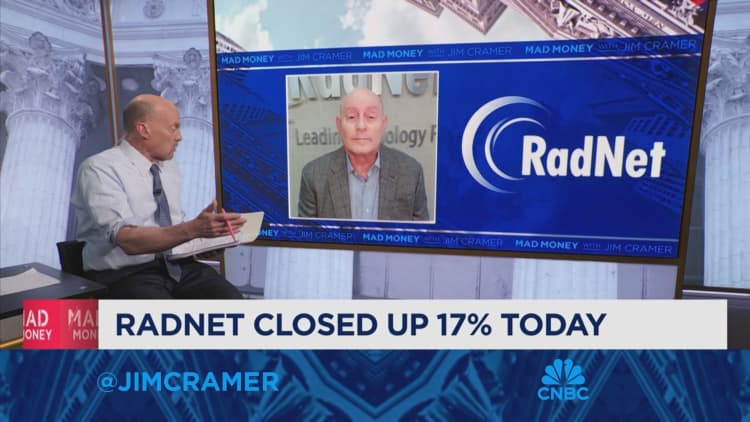 Radnet CEO Howard Berger goes one-on-one with Jim Cramer