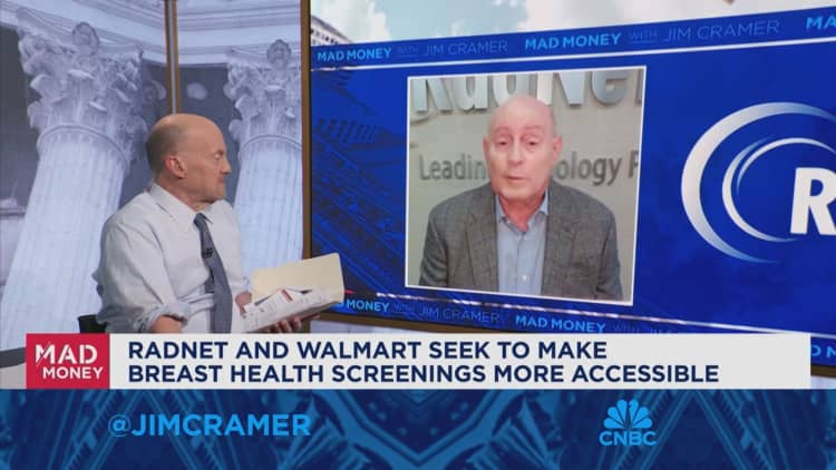 Partnership with Walmart will help enhance breast cancer detection, says Radnet CEO Howard Berger