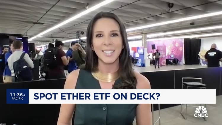 Ether up 50% this year as trader optimism soars over possible spot ether ETF approval