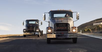 For century-old Mack Trucks, the 18-wheeled, big rig future is still going EV