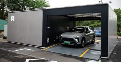 China's Nio to expand battery swap services to gain an edge on EV infrastructure 