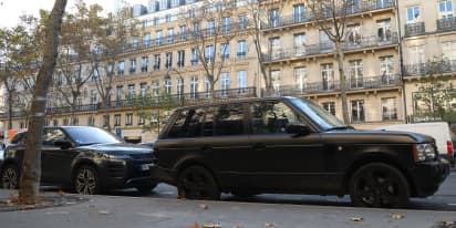 Paris has hiked parking charges on SUVs. Now cities like London are taking note