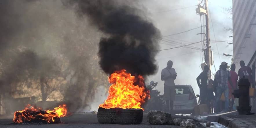Haiti declares state of emergency after armed gangs storm two of the country's largest prisons