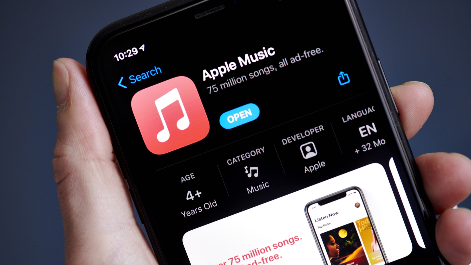 Apple affirme que l’App Store et d’autres services sont de nouveau en ligne après une panne