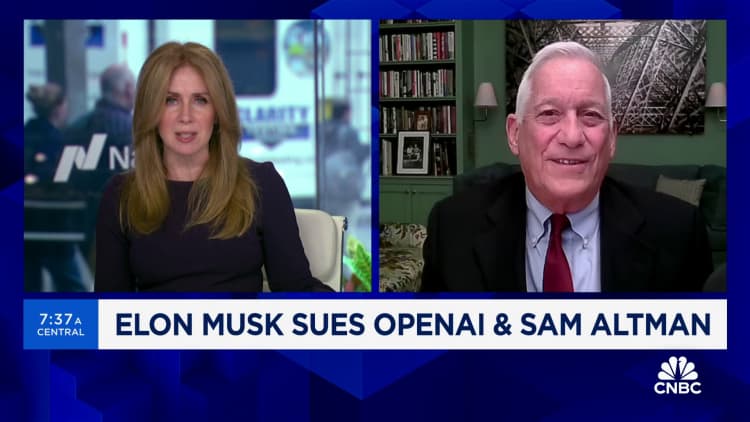 Elon Musk wants OpenAI to break Microsoft contract and go back to being a non-profit: Walter Isaacson