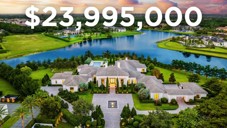 Tour: $24 million mansion in Delray Beach, palm trees NOT included