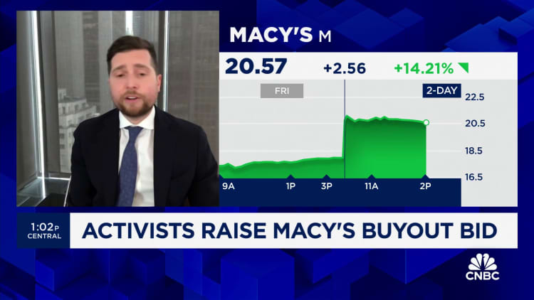 Arkhouse's Gavriel Kahane on Macy's bid: Our business plan is not to close stores