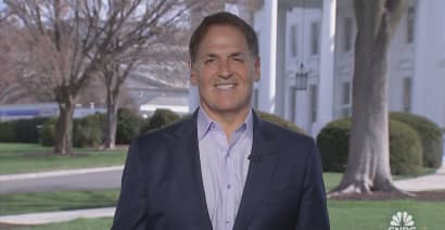 Watch CNBC's full interview with billionaire investor Mark Cuban