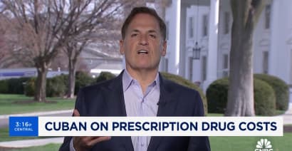 Billionaire Investor Mark Cuban: There's nothing unique about the big three PBMs