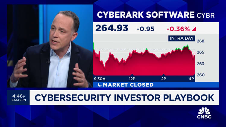 CyberArk CEO Matt Cohen talks mixed messages in the cybersecurity sector