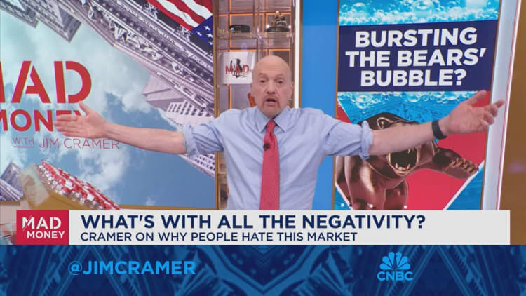 Jim Cramer is bursting market 'bubbles'
