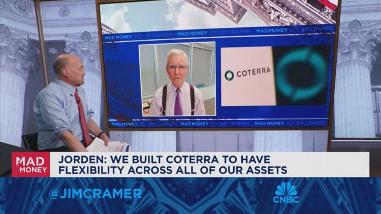 Coterra CEO: We built Coterra to have flexibility across all our assets