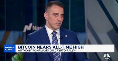 Bitcoin will likely go 'much, much higher' at a faster pace than expected, says Anthony Pompliano
