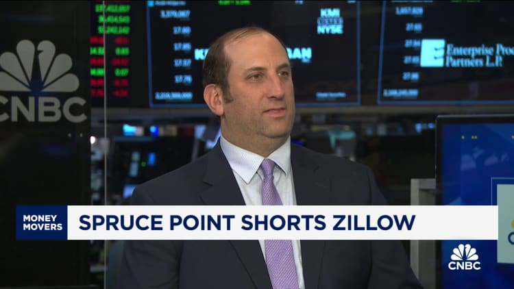 Here's why short-seller Spruce Point Capital is betting against Zillow