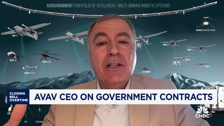 'We are very well positioned', says AeroVironment CEO on its role in global conflicts