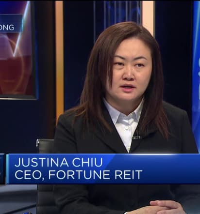 Fortune REIT CEO discusses Hong Kong's property measures