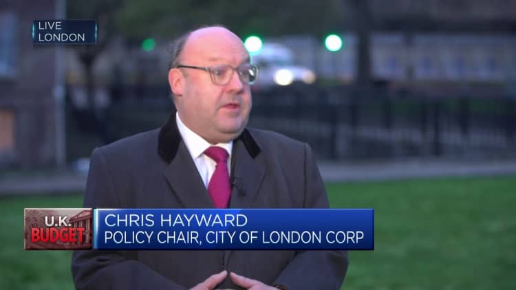 We need more foreign direct investment in the UK: City of London Corporation