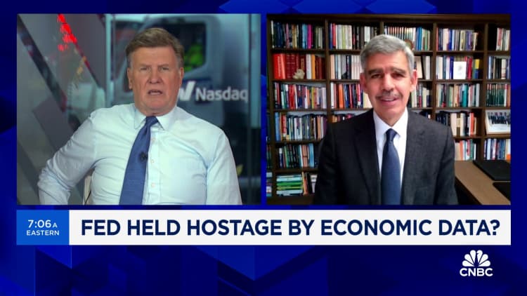 Supply-side issues make getting inflation to 2% 'really, really difficult', says Mohamed El-Erian