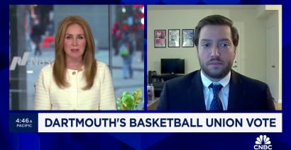Dartmouth's vote to unionize is 'a monumental moment for college athletics', says SBJ's Ben Portnoy