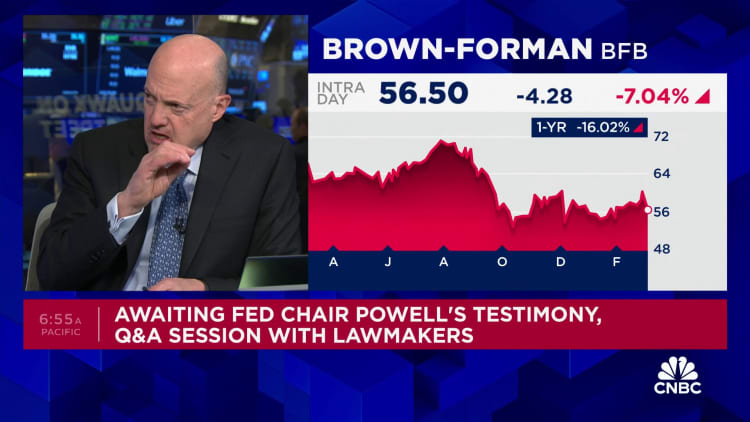 Cramer’s Stop Trading: Brown-Forman