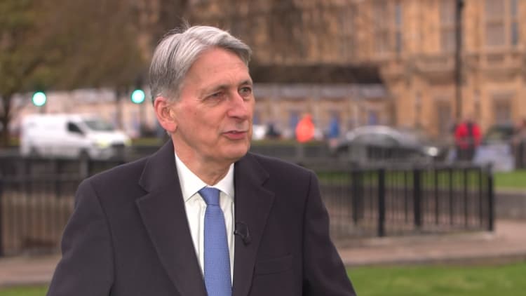 The British budget announcement is “cautious and thoughtful,” says the former finance minister