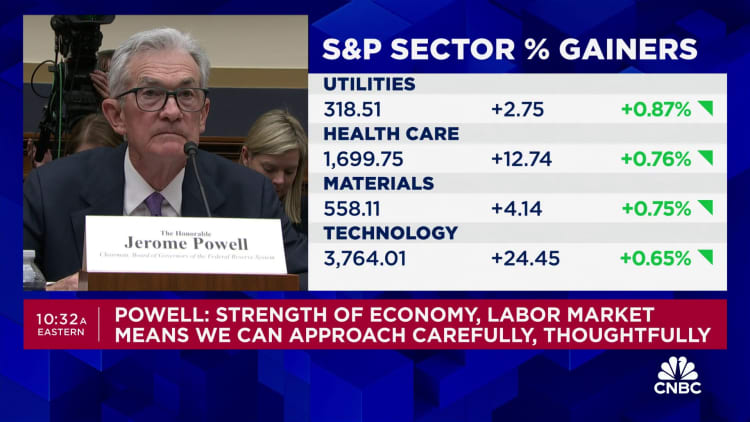 Fed Chair Powell: Housing service inflation will come down