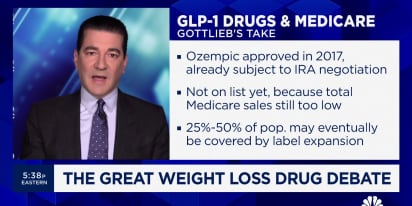 Fmr. FDA Commissioner weighs in on Medicare's involvement in GLP-1 prices
