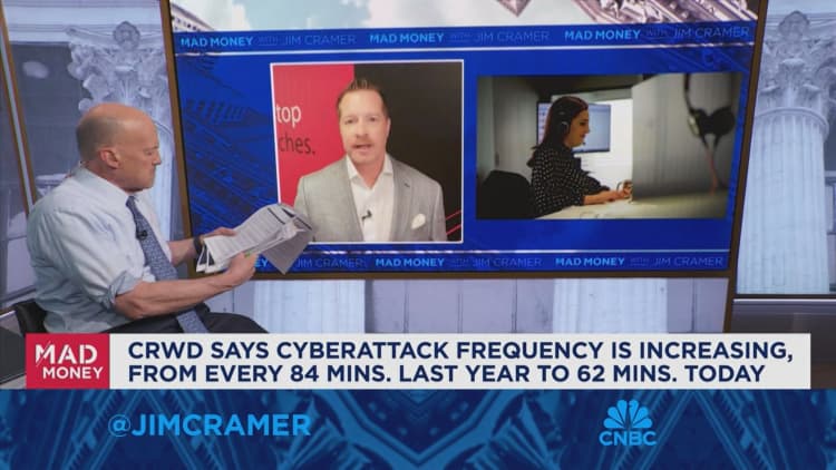 CrowdStrike CEO talks generative AI being used in sophisticated cyber attacks