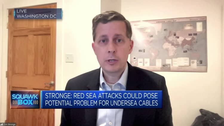 Cutting of Red Sea data cables may have been accidental, analyst says