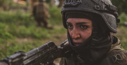 Ukraine's female soldiers are fighting on two fronts — against Russians, and sexism