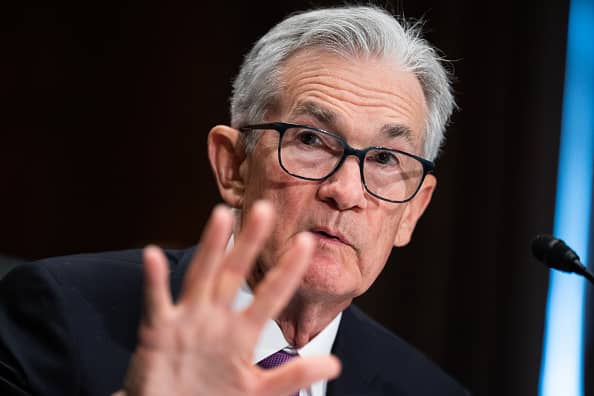 Powell says the Fed is “not far” from the point of cutting interest rates